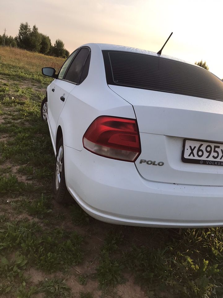 Volkswagen Polo: фото владельца