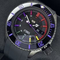 Часы Seiko Purple Rainbow mod