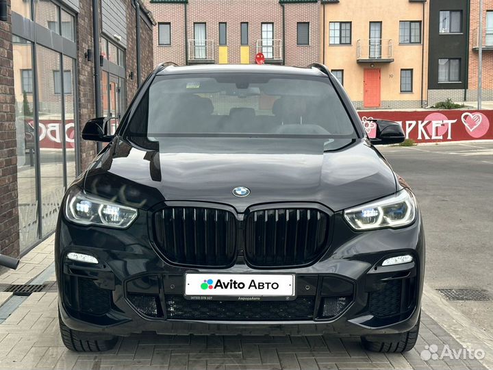 BMW X5 3.0 AT, 2020, 63 000 км