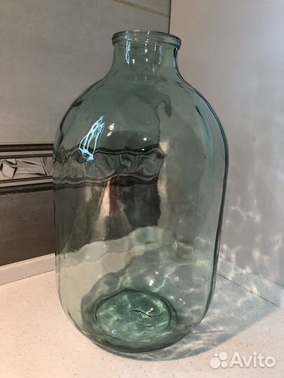 Банка 10 литров стекло