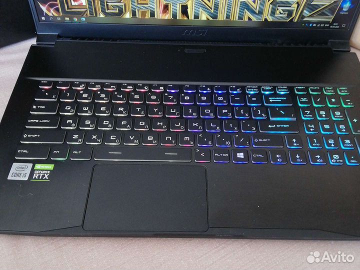 Игровой Монстр MSI (144HZ/17'3/RTX3060/16GB/i5-105