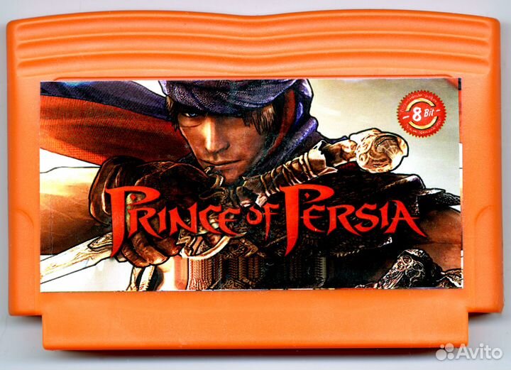 8-бит Картридж Dendy Prince of Persia Принц Персии