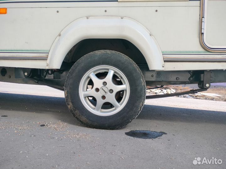 Прицеп-дача Elddis Hurricane GTZ, 2000