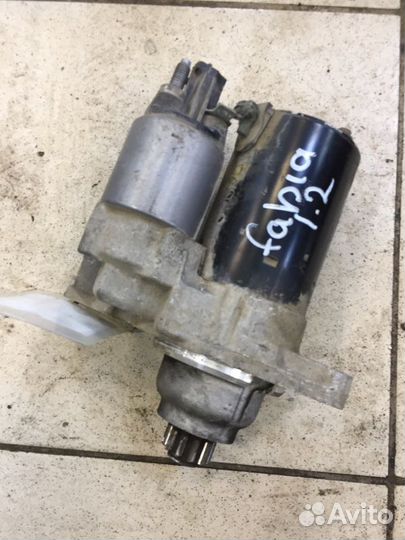 Стартер Skoda Fabia 2 cgpa