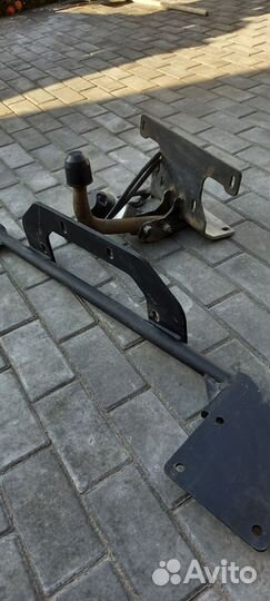 Фаркоп на fiat albea