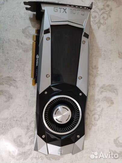 Видеокарта gtx 1070 8gb