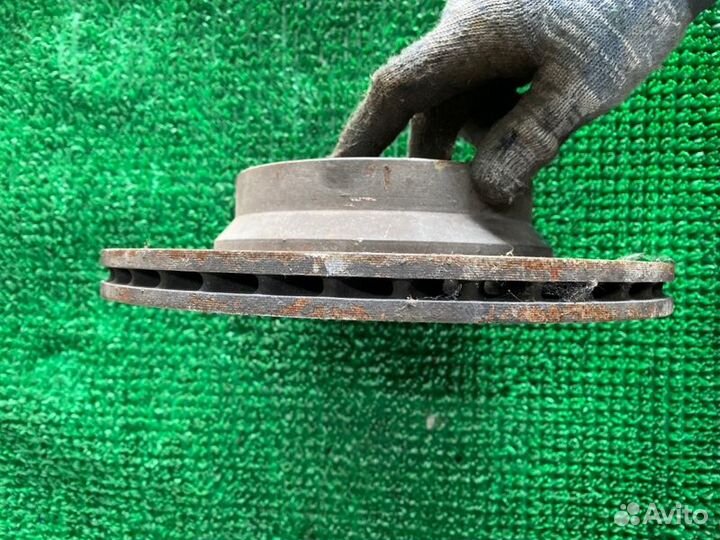 Диск тормозной зад. Mercedes-Benz GLK-class, GLK35