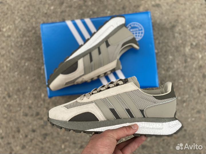 Кроссовки Adidas Retropy E5 Gray