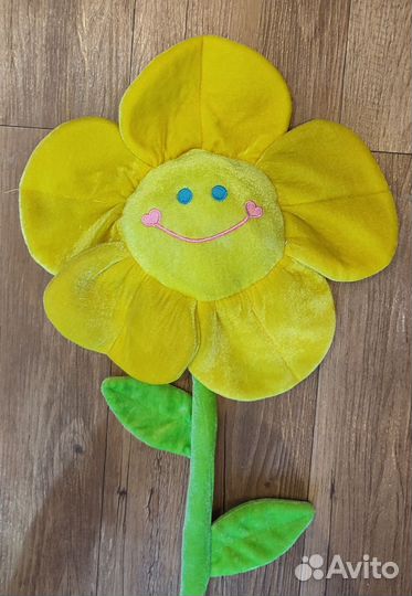 Цветок игрушка