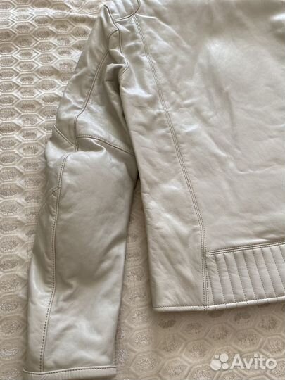 Кожаная мото куртка мужская bmw motorrad