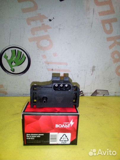 Датчик абсолютного давления Daewoo Chevrolet Заз