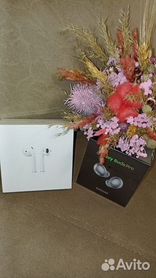 Наушники apple реплика AirPods 2 Full Lux новые