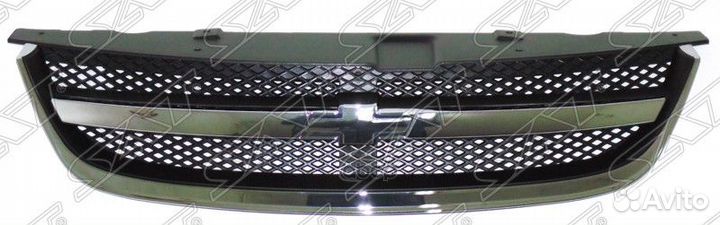 Решетка радиатора chevrolet lacetti 04- 4D ST-C