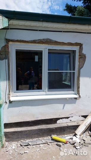 Дверь на балкон в рассрочку