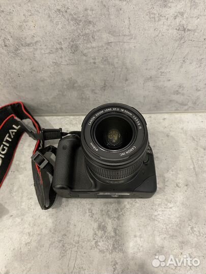 Зеркальный фотоаппарат canon 550d