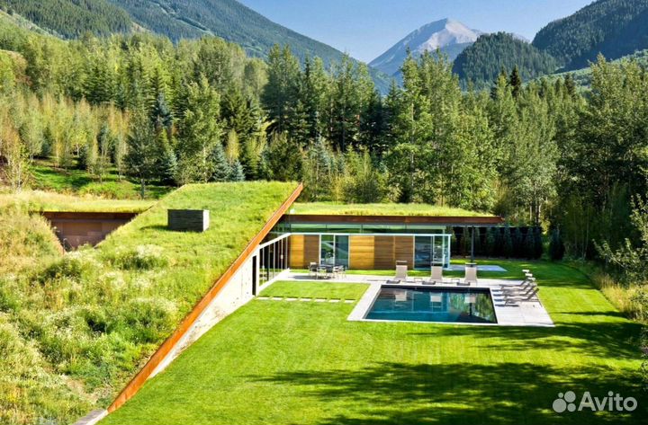 Укладка рулонного газона под ключ