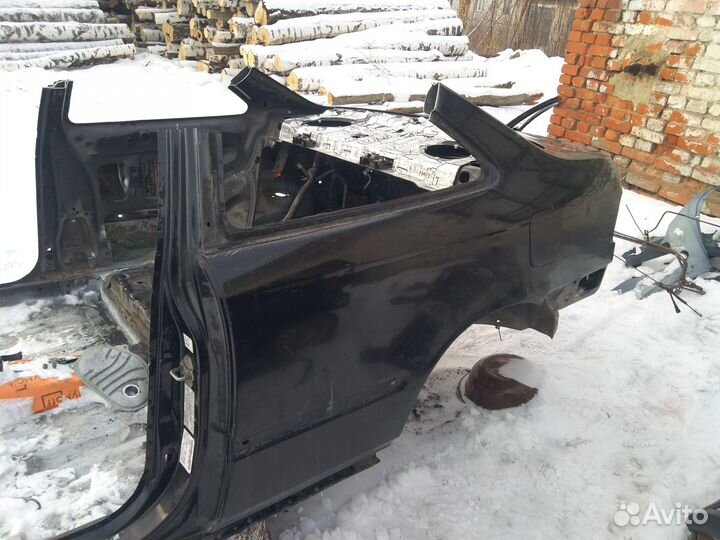 Продам заднюю часть (крылья) Honda Civic 6 купе