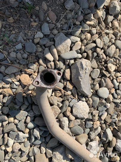 Глушитель средняя часть (Резонатор) Kia Cerato 2