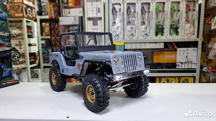 Радиоуправляемая машина краулер RGT Jeep 4WD RTR