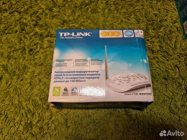 Wifi роутер tp link