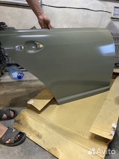 Обшивка двери