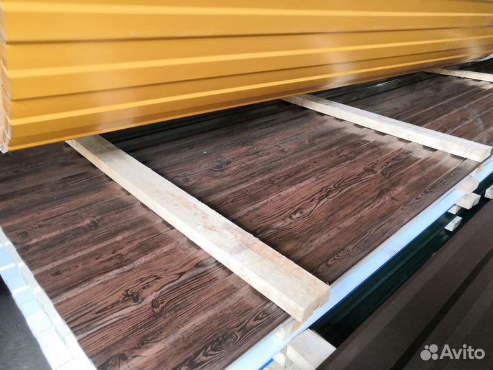 Профлист крашенный бесплатно доставка