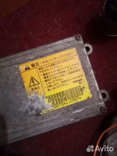 Блок розжига ксенона nissan