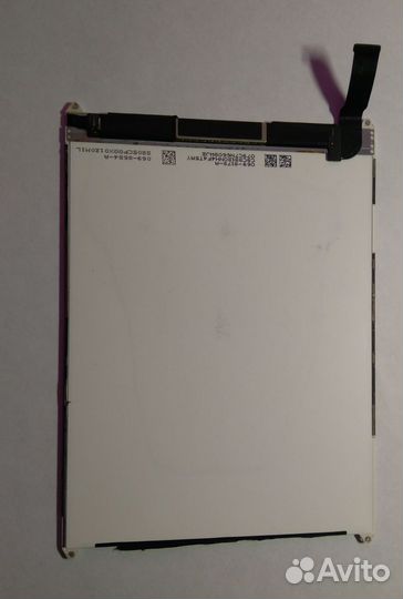 Для Айпад mini 1,2 коробка, дисплей