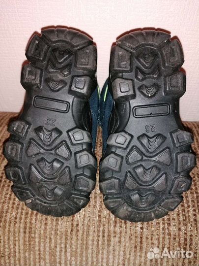 Сапоги демисезонные