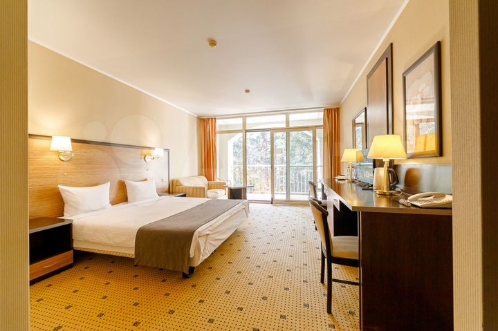 Гостиница, 34 м²