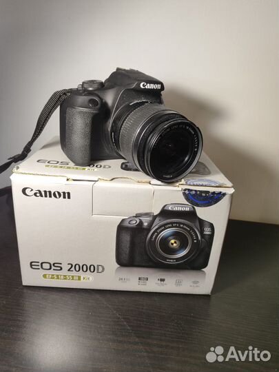 Фотоаппарат canon Canon 2000d