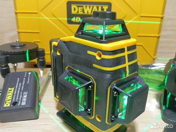 Лазерный уровень Dewalt 4 d 360 16 линии