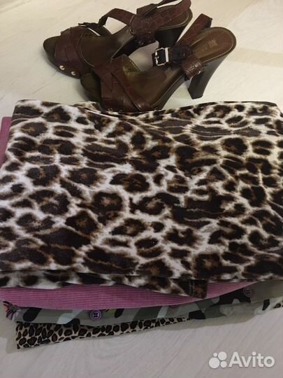 Вещи и обувь пакетом