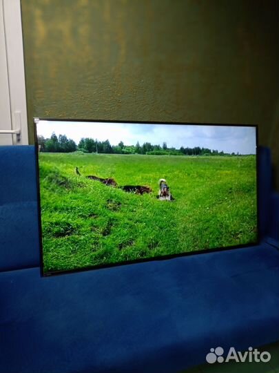 Новый 4K SMART телевизор Sber 55