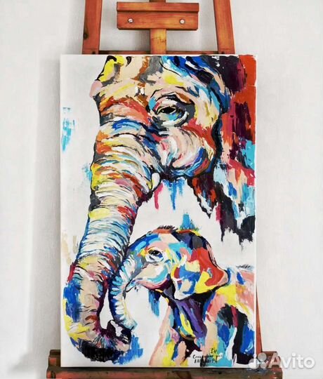 Картины, портреты на заказ