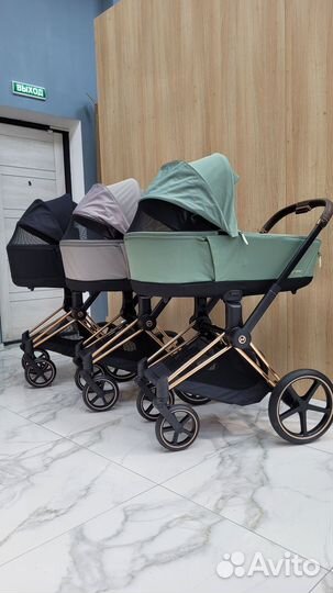 Коляска 2в1 Cybex priam 4 новая оригинал