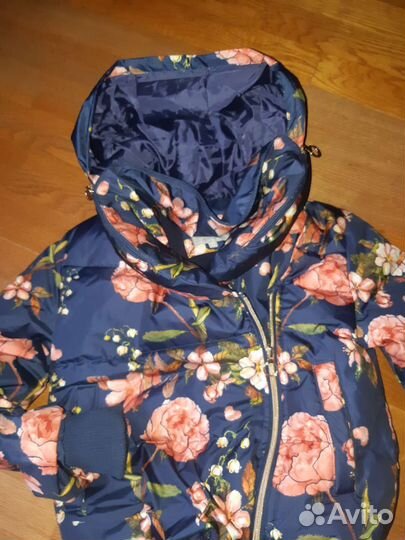 Куртка для девочки 116