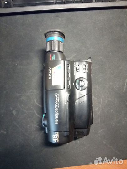 Видеокамера sony handycam 8 ccd-t490e pal