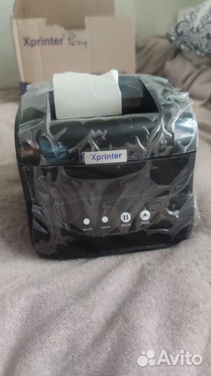 Принтер для печати этикеток xprinter xp 365b