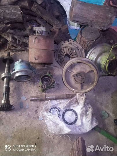 Кабина,задняя балка Fortschritt, резина мтз