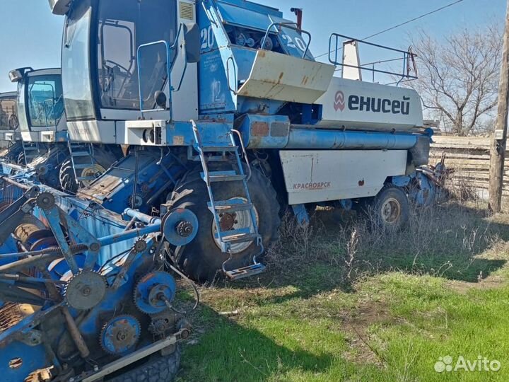 Комбайн Енисей Енисей-950, 2004