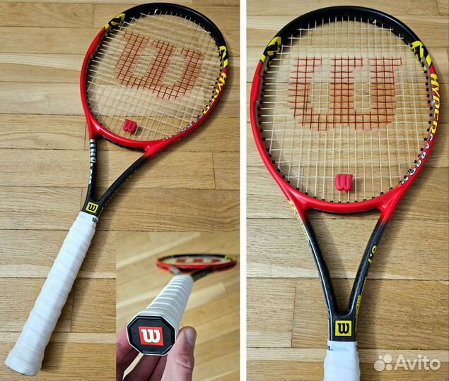 Ракетка Wilson Hyper ProStaff 6.1 Custom, Джокович