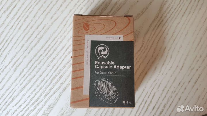Капсула dolce gusto
