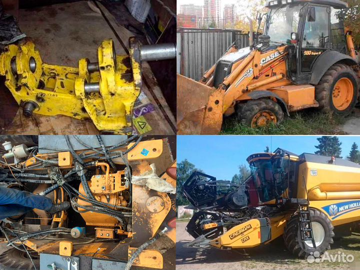 Case NEW holland разбор спецтехники (б/у и новые з