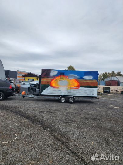 Прицеп тентованный AL-KO 84383М, 2006