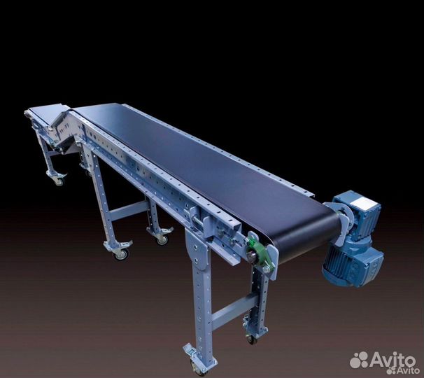 Ленточный конвейер - транспортёр