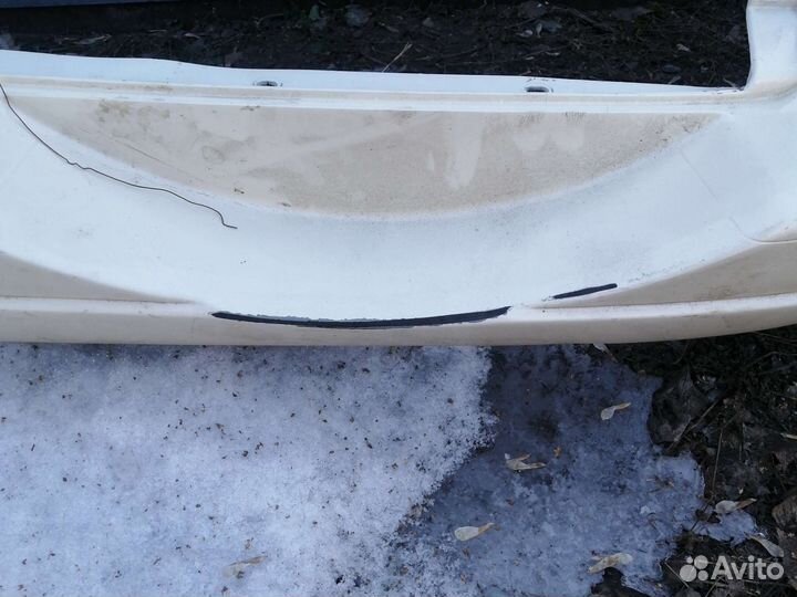 Задний бампер Honda crv 1 под запаску