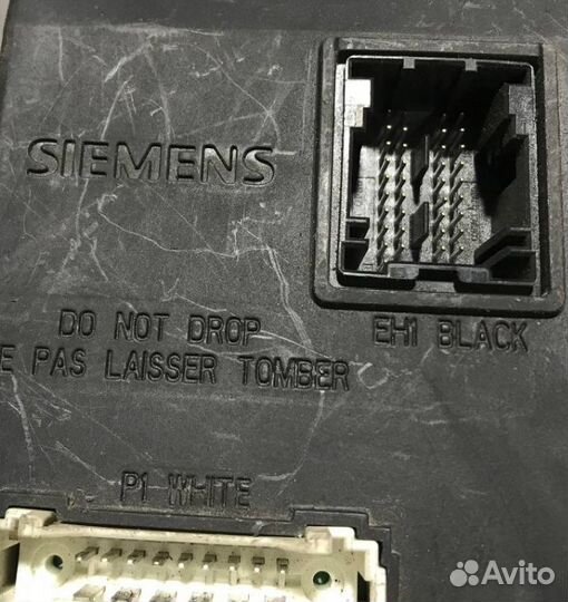 Блок управления двигателем Renault Logan 1.4