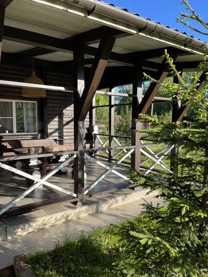 Дом 108 м² на участке 20 сот.