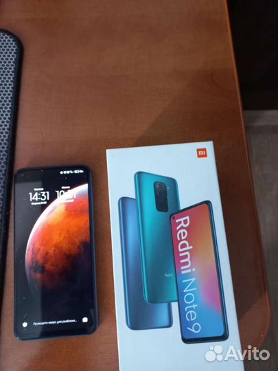 Телефон xiaomi redmi note 9